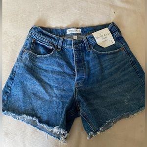 Abercrombie Denim Shorts